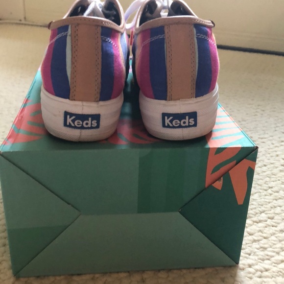 Keds Sunny Life Platform Sneakers - Picture 2 of 4